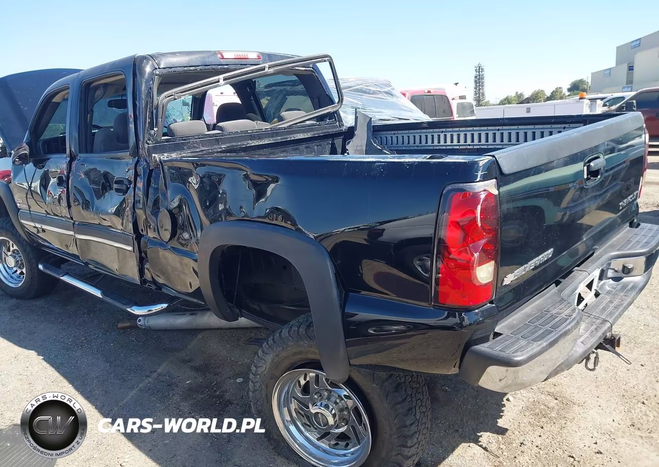 2005 Chevrolet Silverado 2500Hd Ls VIN:1GCHK23255F969318 - 6