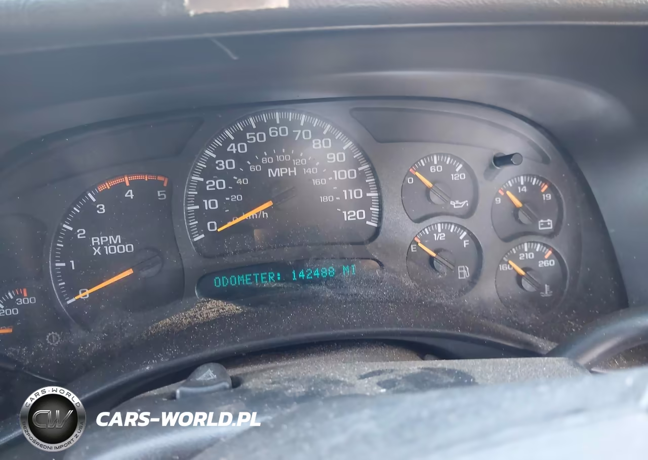 2005 Chevrolet Silverado 2500Hd Ls VIN:1GCHK23255F969318 - 7