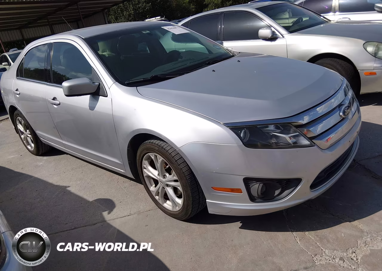 2012 Ford Fusion Se – zdjęcie 1 z 11