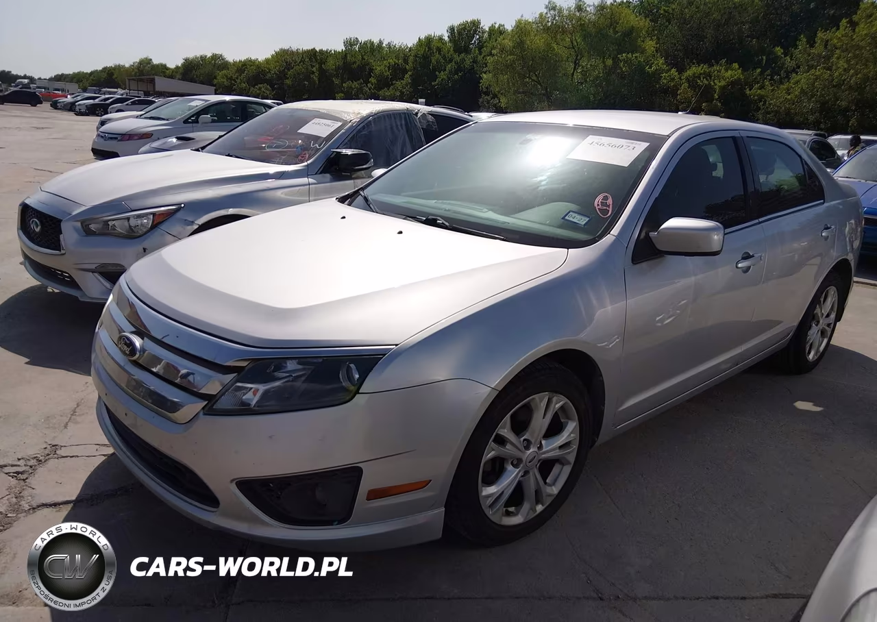 2012 Ford Fusion Se VIN:3FAHP0HA8CR341376 - 2