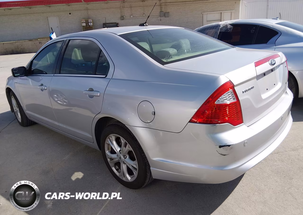 2012 Ford Fusion Se VIN:3FAHP0HA8CR341376 - 3
