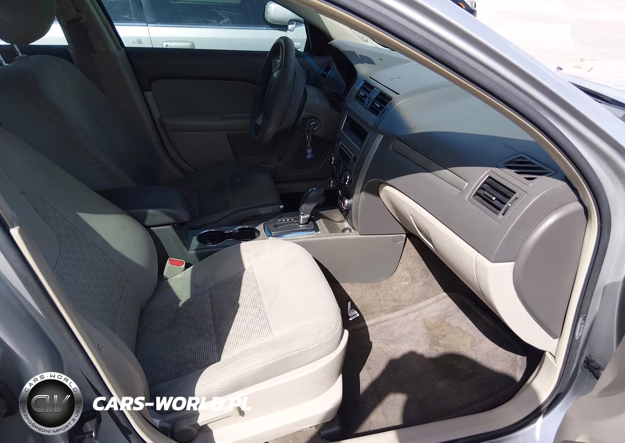 2012 Ford Fusion Se VIN:3FAHP0HA8CR341376 - 5