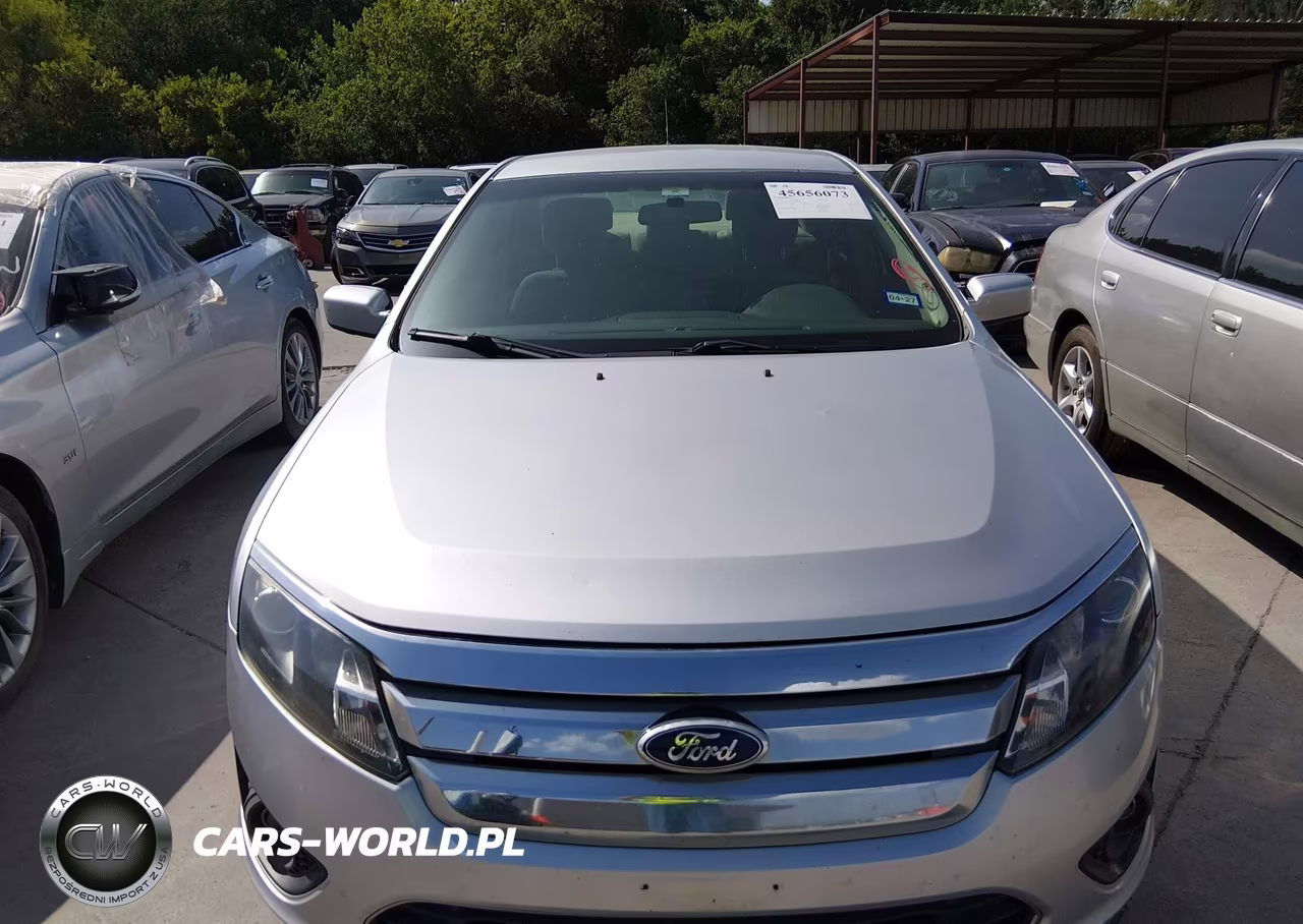 2012 Ford Fusion Se VIN:3FAHP0HA8CR341376 - 6