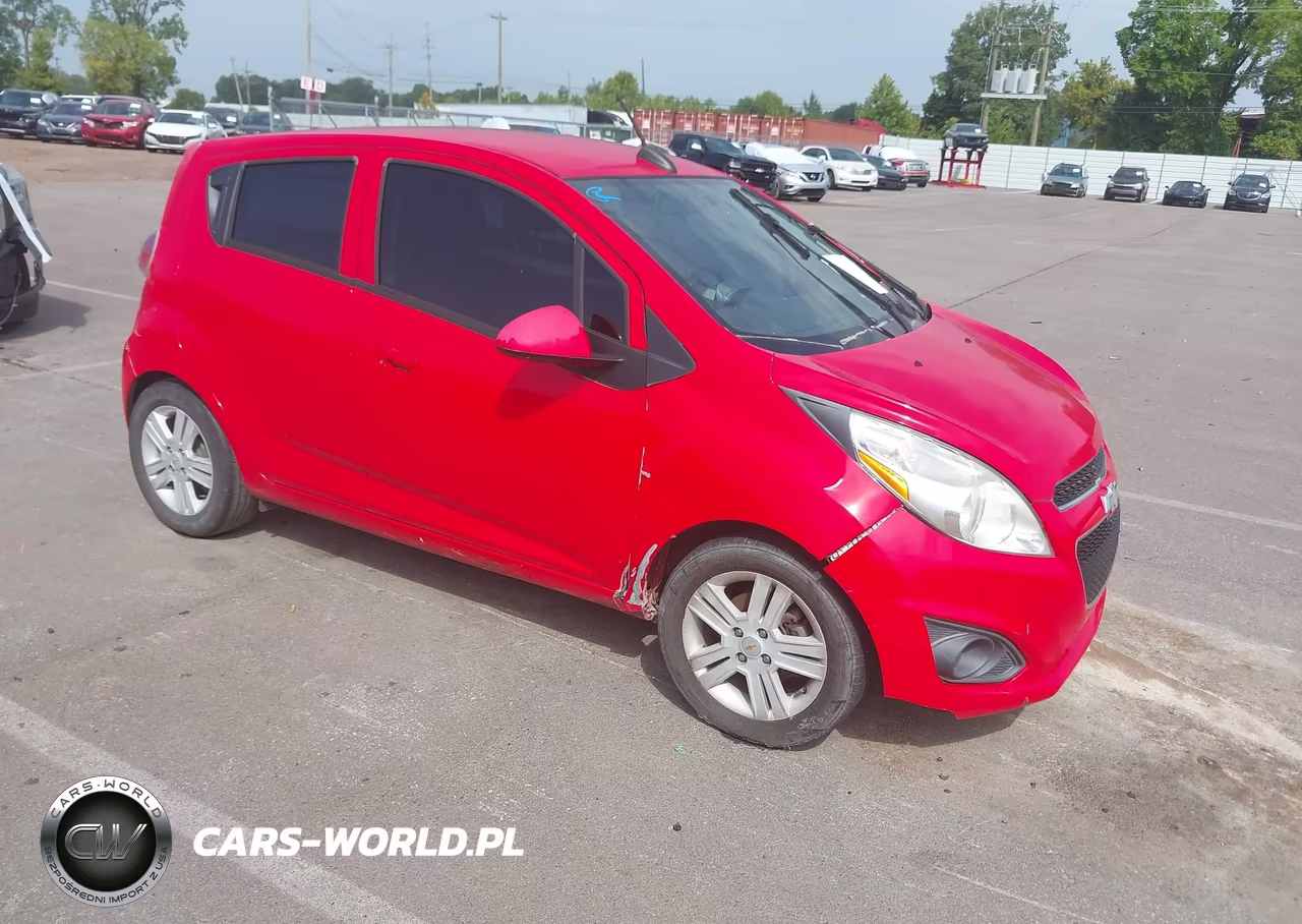 2015 Chevrolet Spark Ls Cvt