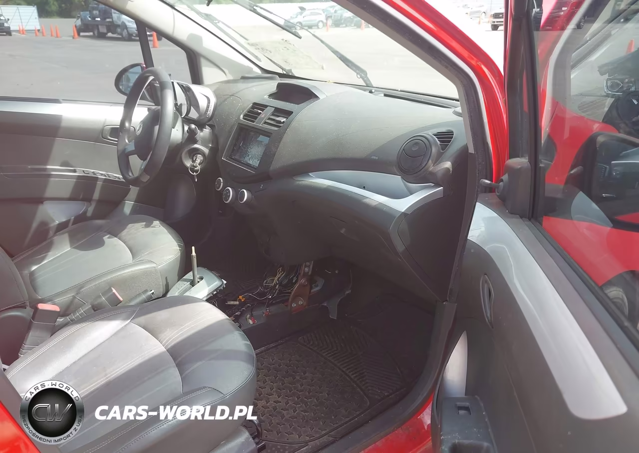 2015 Chevrolet Spark Ls Cvt VIN:KL8CB6S99FC766220 - 5