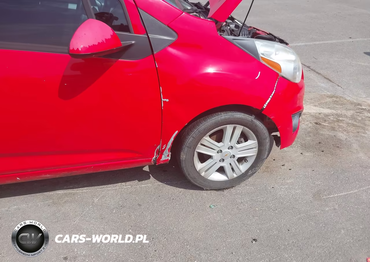 2015 Chevrolet Spark Ls Cvt VIN:KL8CB6S99FC766220 - 6