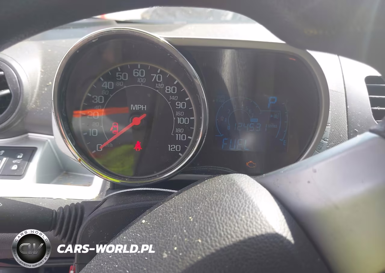 2015 Chevrolet Spark Ls Cvt VIN:KL8CB6S99FC766220 - 7