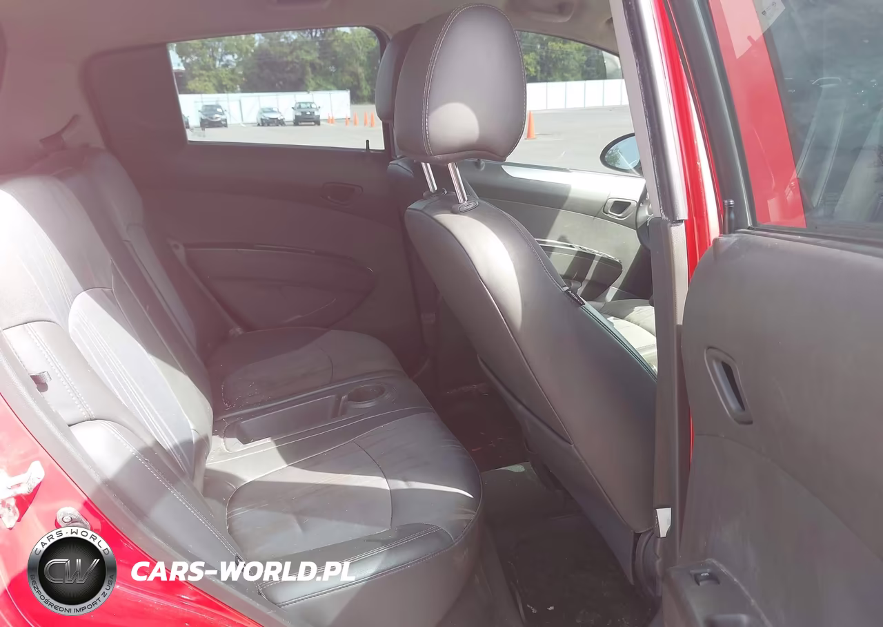 2015 Chevrolet Spark Ls Cvt VIN:KL8CB6S99FC766220 - 8