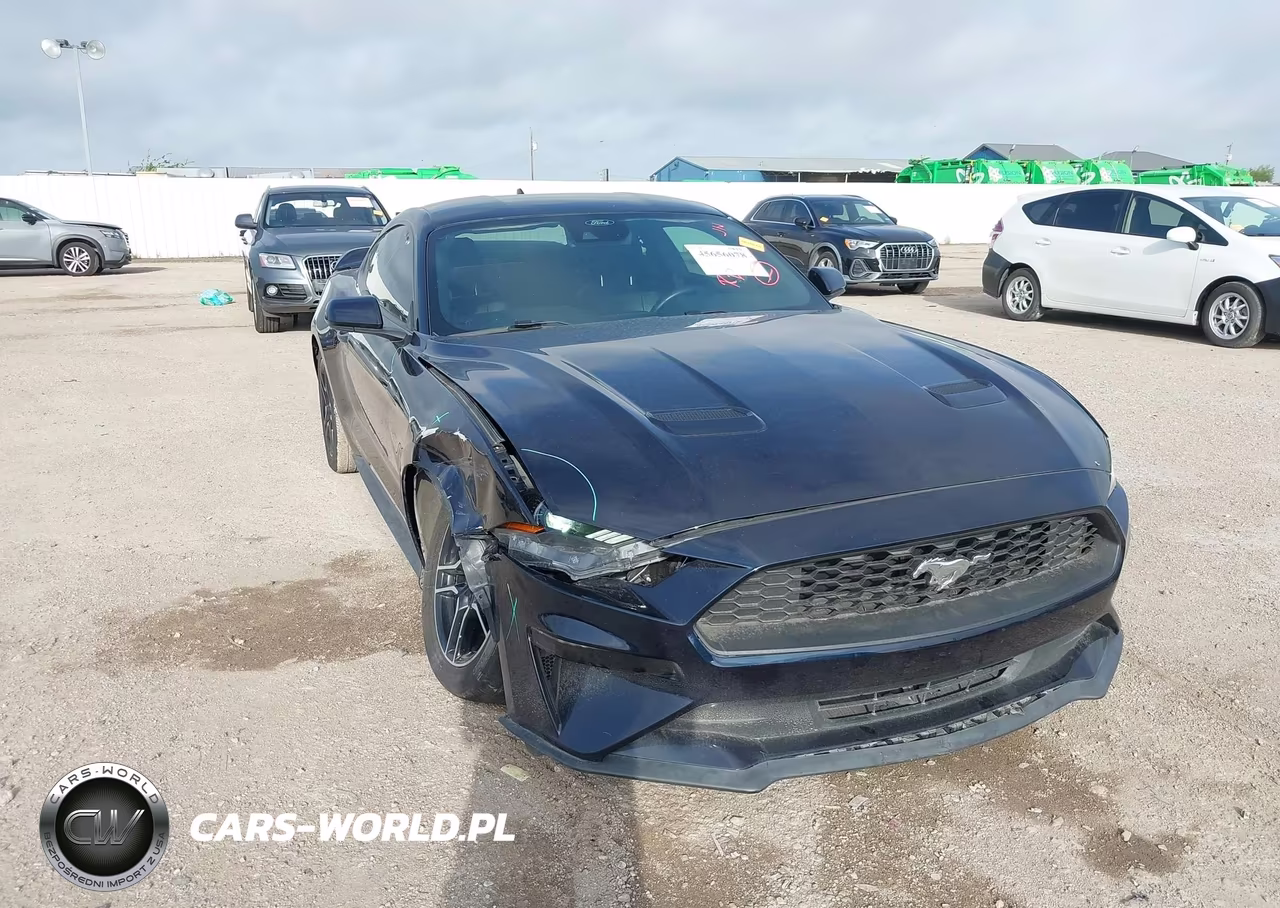 2021 Ford Mustang Ecoboost Fastback