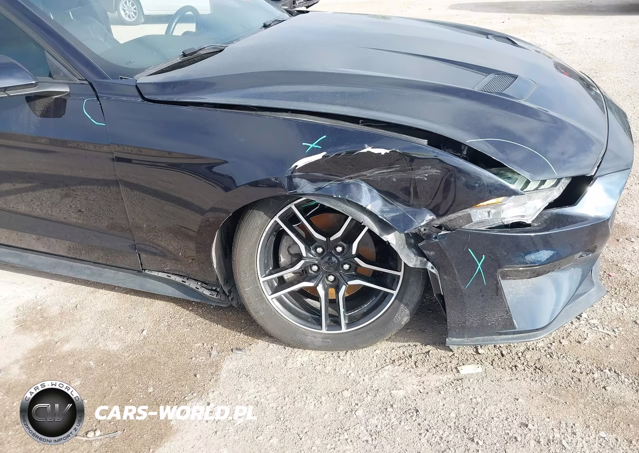 2021 Ford Mustang Ecoboost Fastback VIN:1FA6P8TH1M5157587 - 6