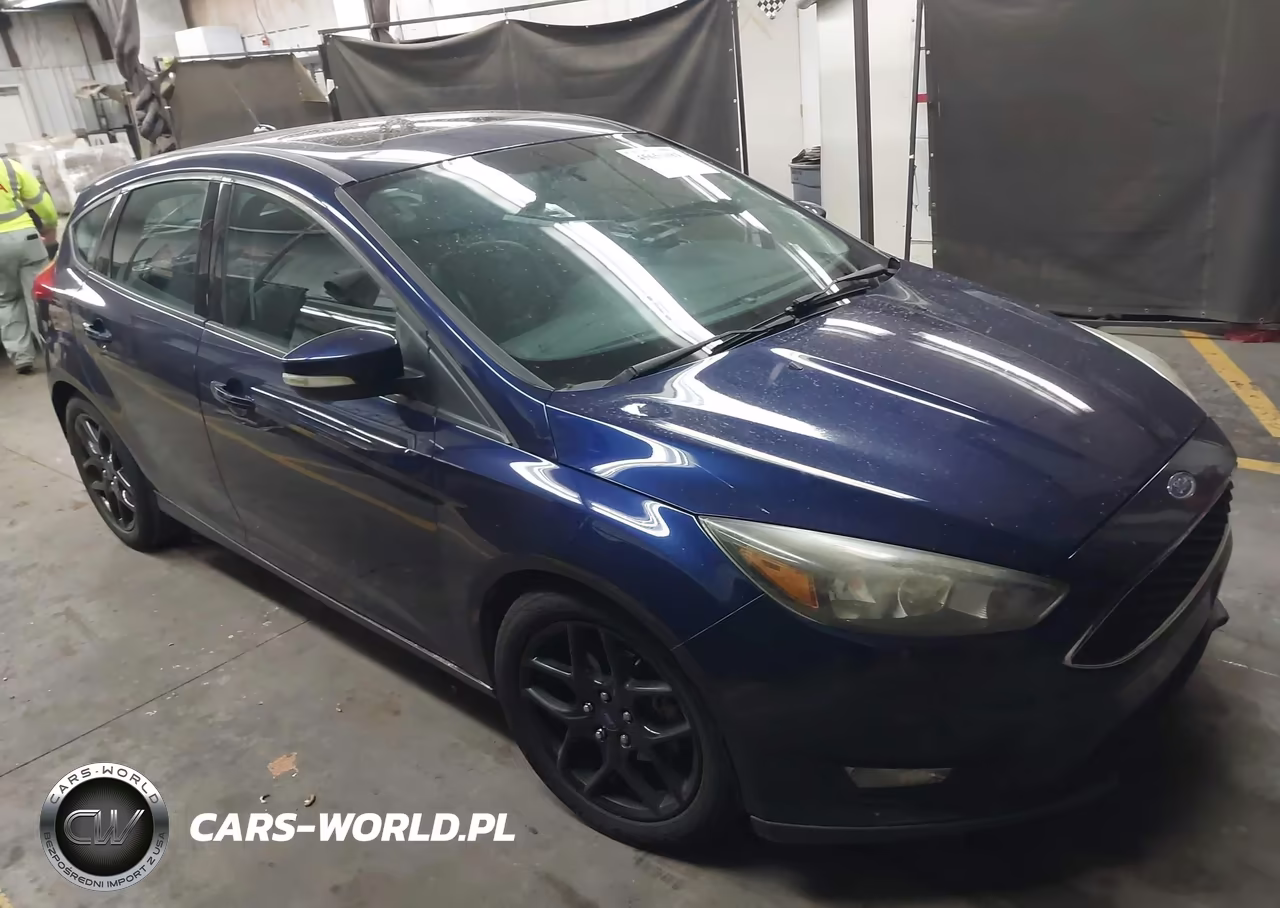2016 Ford Focus Se – zdjęcie 1 z 16