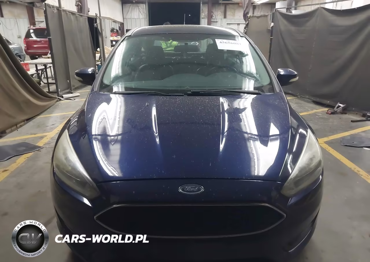 2016 Ford Focus Se VIN:1FADP3K2XGL299136 - 12