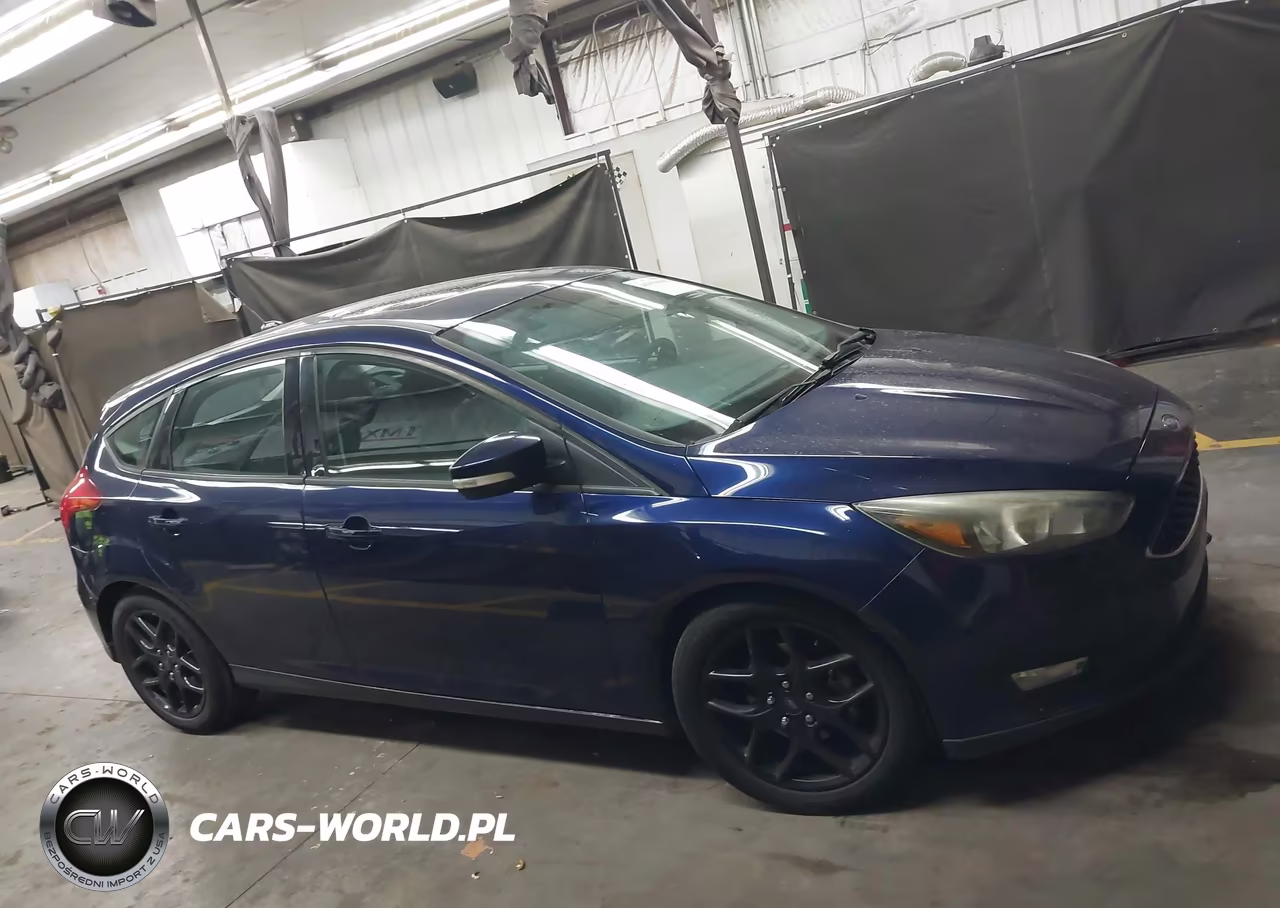 2016 Ford Focus Se VIN:1FADP3K2XGL299136 - 13