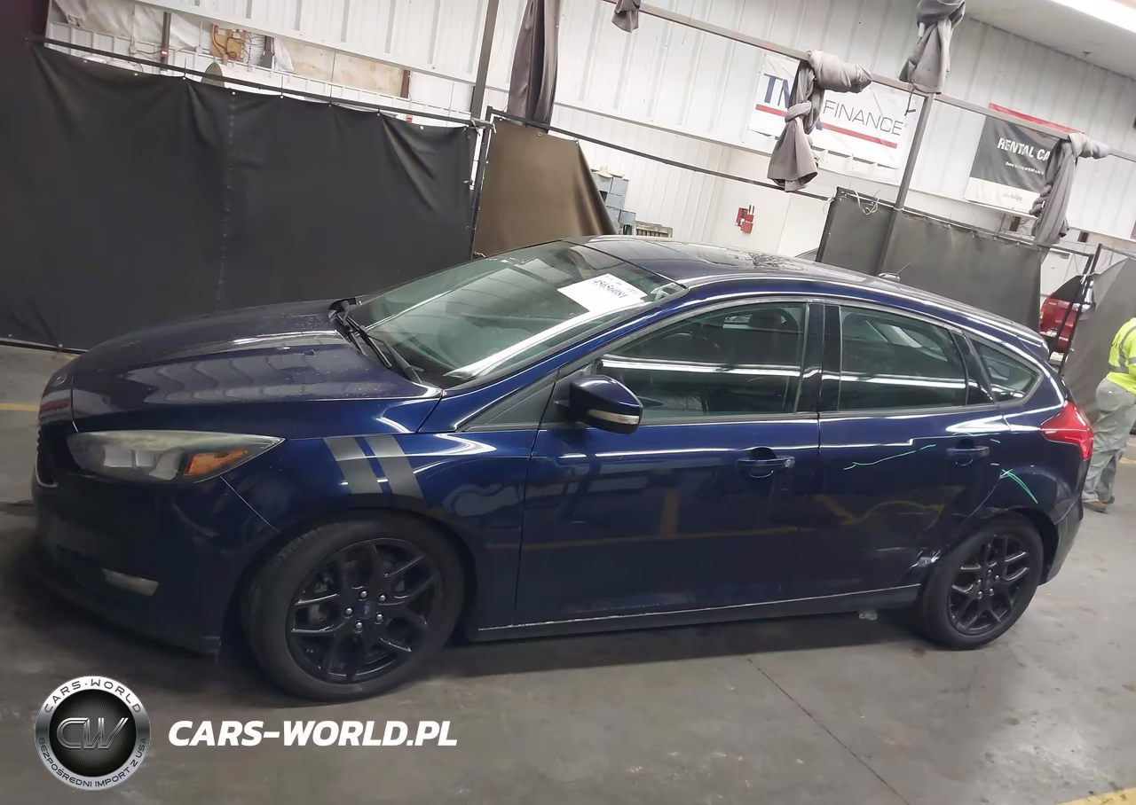 2016 Ford Focus Se VIN:1FADP3K2XGL299136 - 14