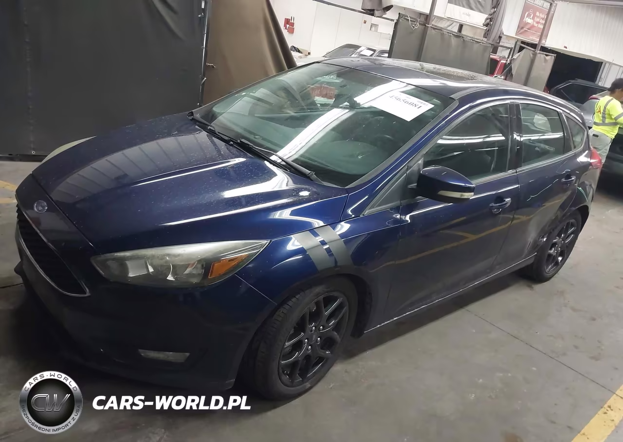 2016 Ford Focus Se VIN:1FADP3K2XGL299136 - 2