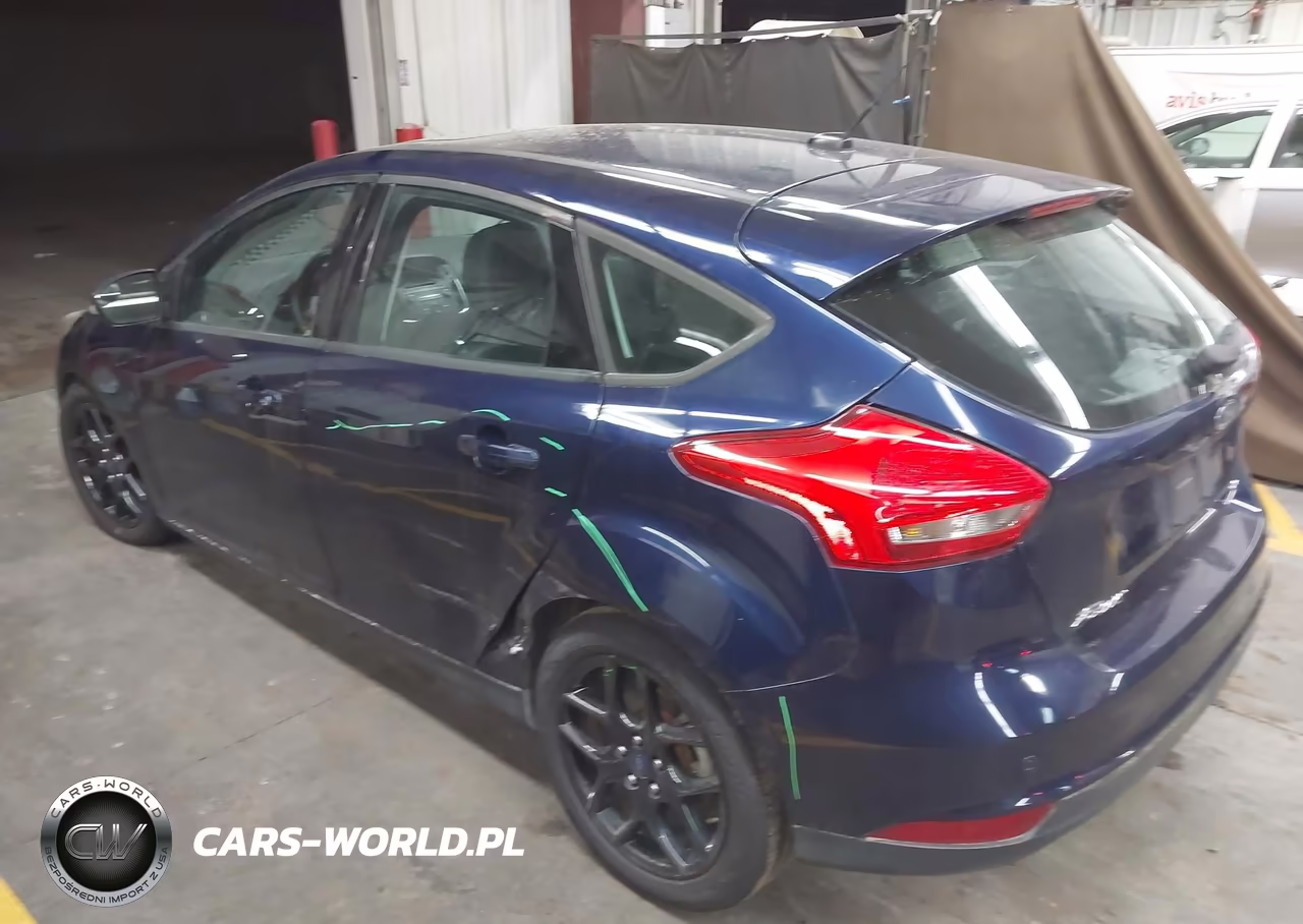 2016 Ford Focus Se VIN:1FADP3K2XGL299136 - 3