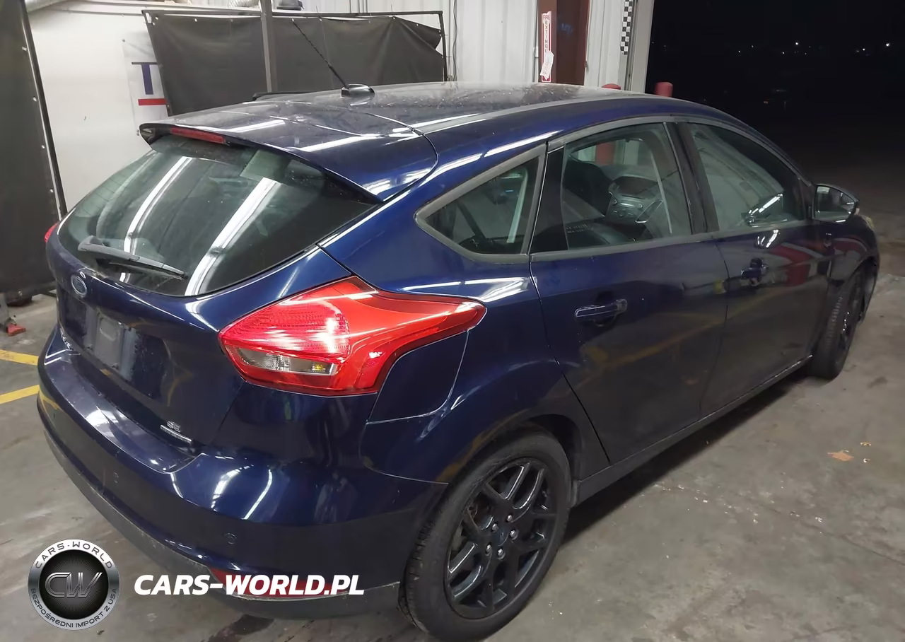 2016 Ford Focus Se VIN:1FADP3K2XGL299136 - 4