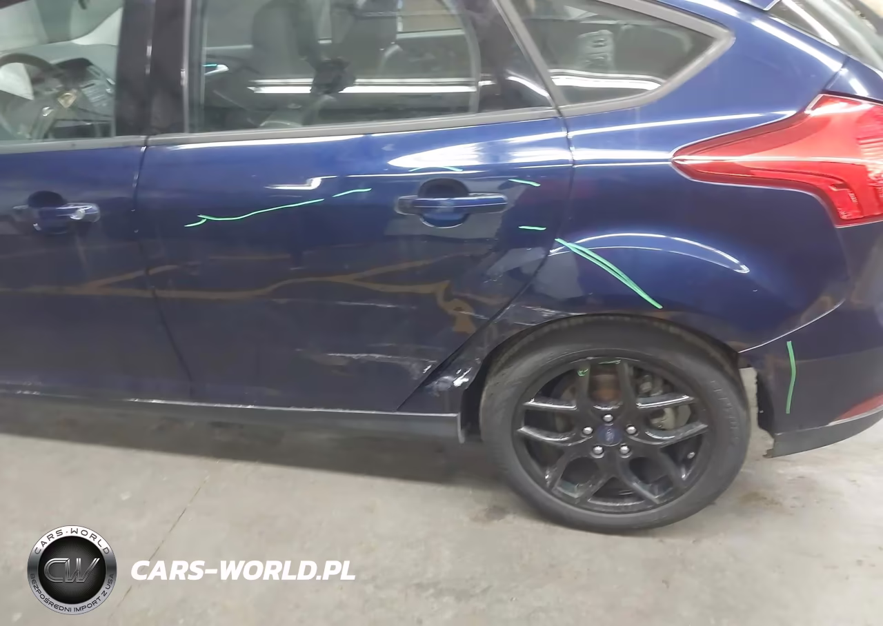 2016 Ford Focus Se VIN:1FADP3K2XGL299136 - 6