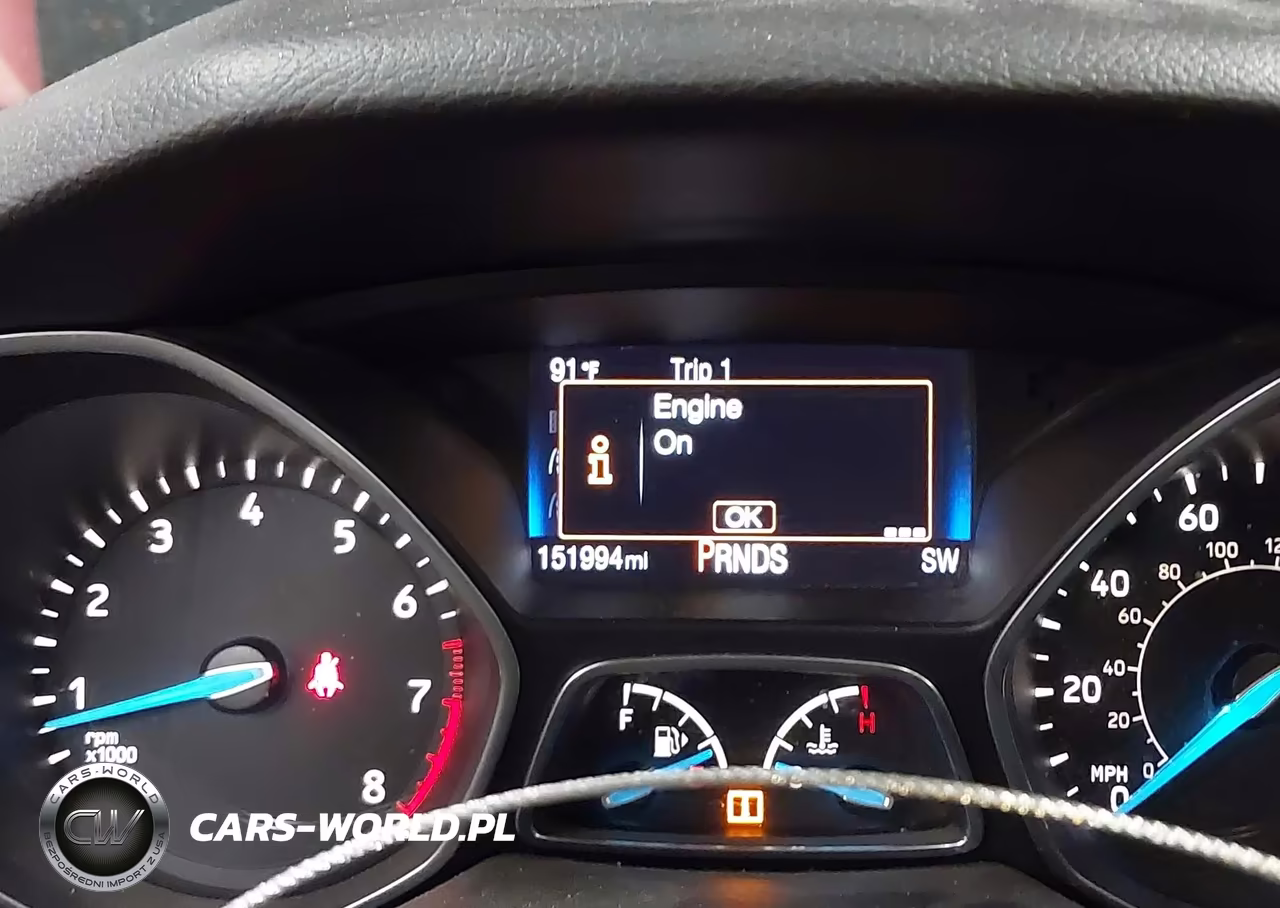 2016 Ford Focus Se VIN:1FADP3K2XGL299136 - 7