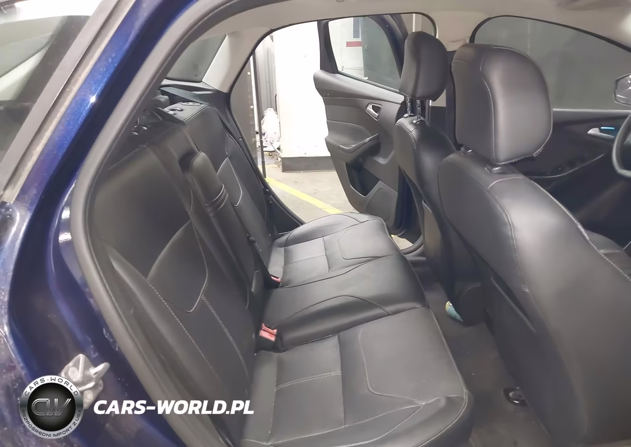 2016 Ford Focus Se VIN:1FADP3K2XGL299136 - 8