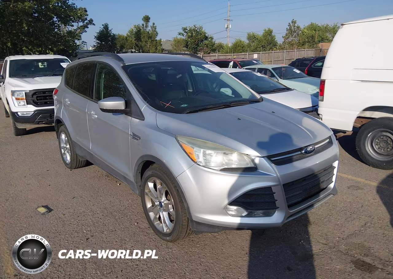2015 Ford Escape Se VIN:1FMCU0G92FUB96901 - 1