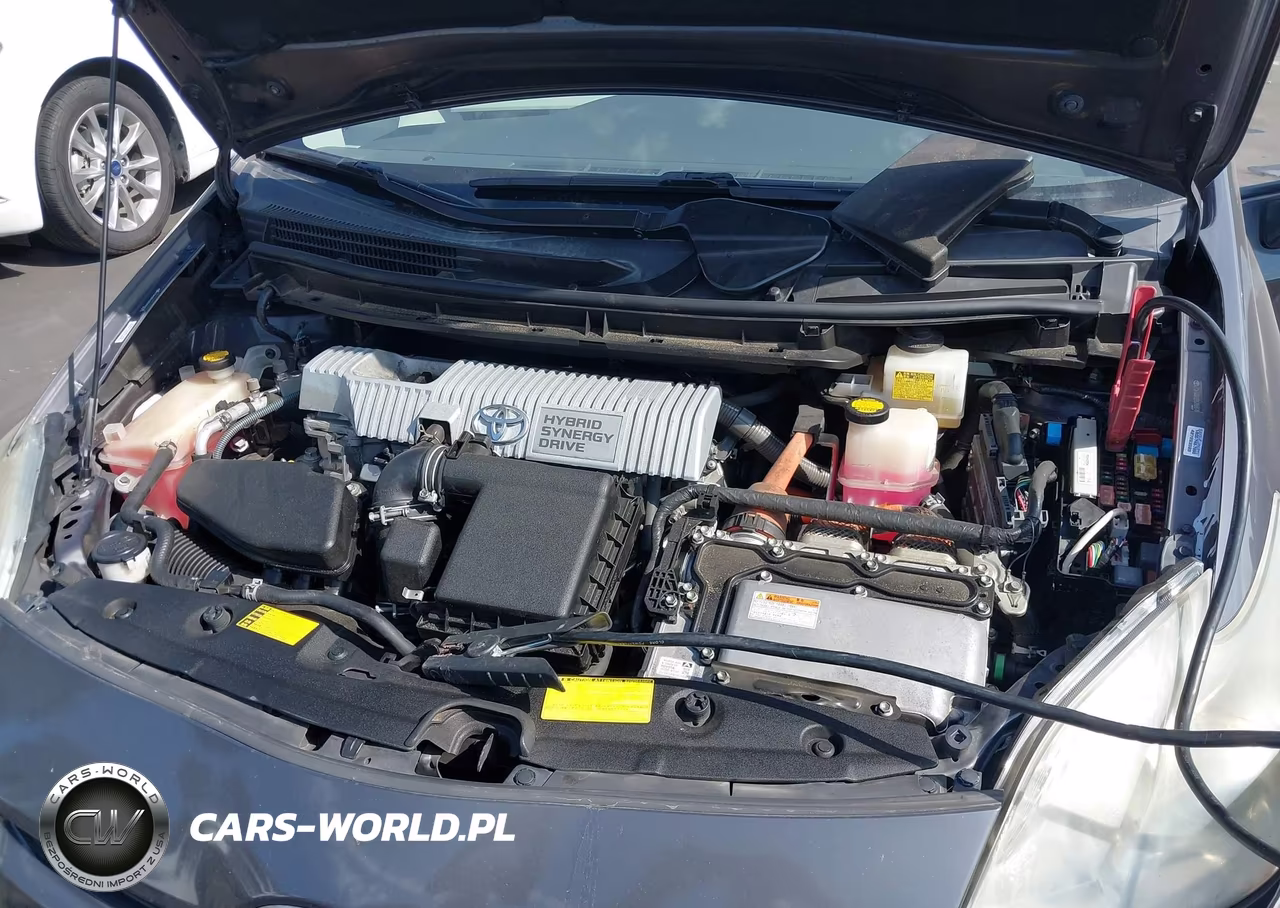 2011 Toyota Prius Two VIN:JTDKN3DU2B5355878 - 10