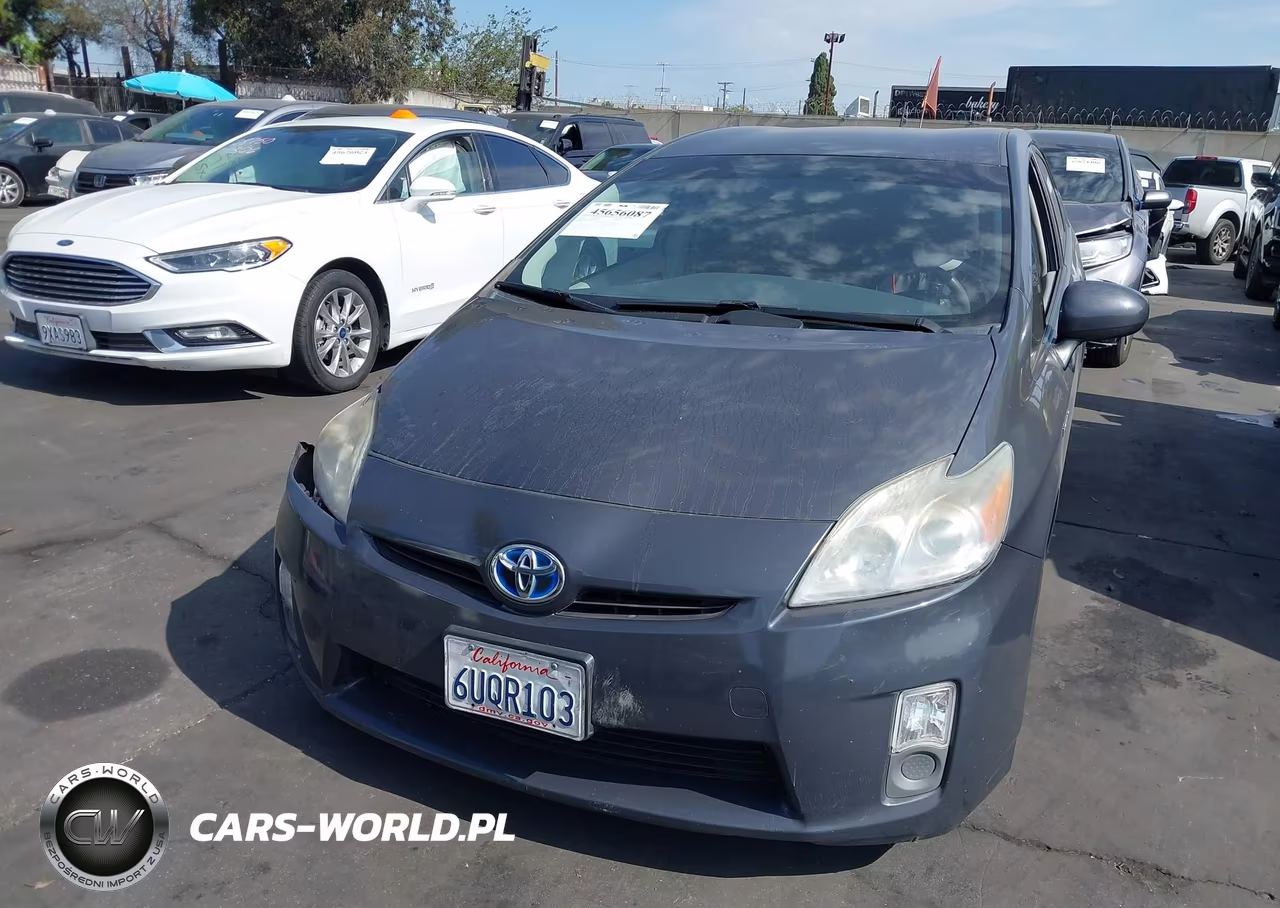 2011 Toyota Prius Two VIN:JTDKN3DU2B5355878 - 12
