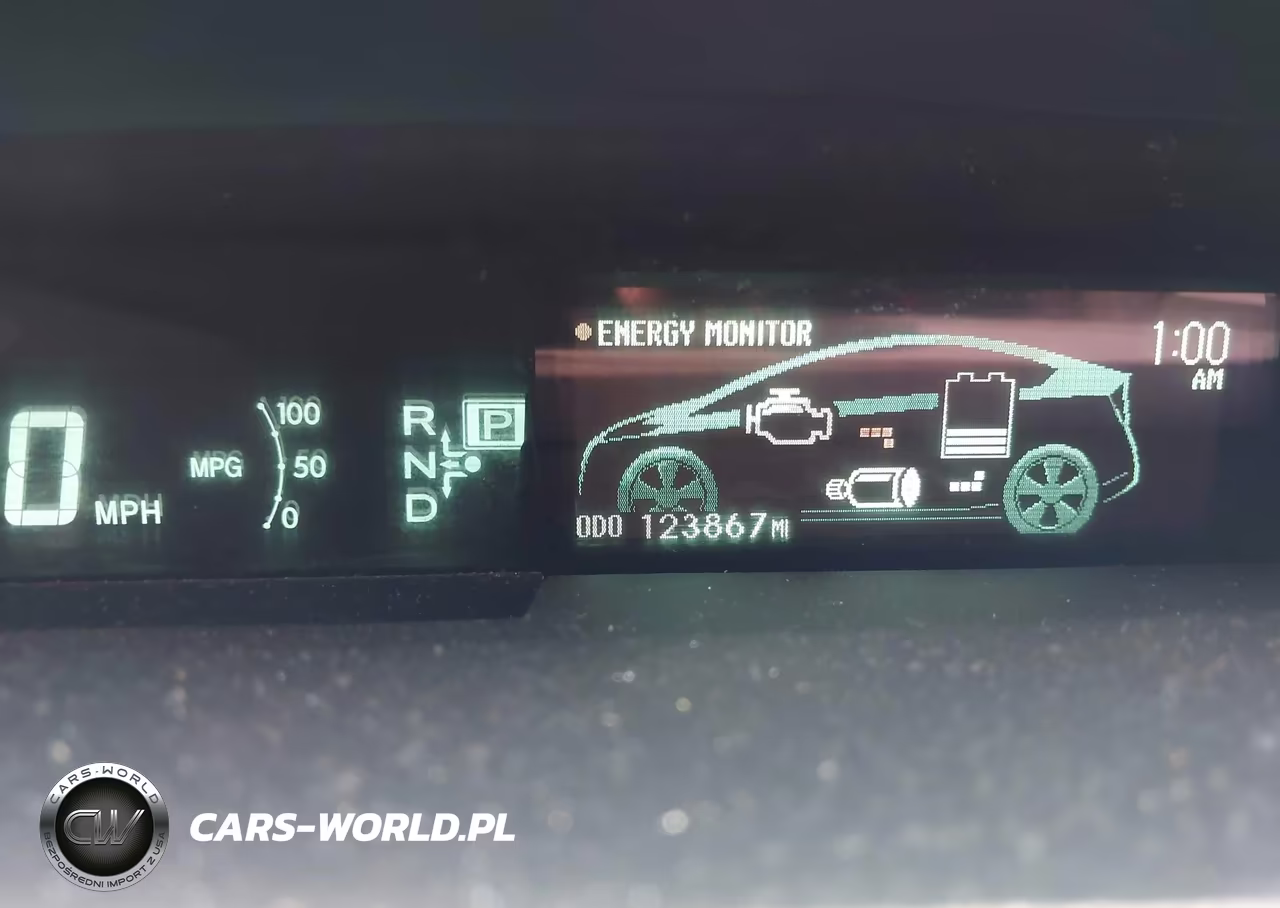 2011 Toyota Prius Two VIN:JTDKN3DU2B5355878 - 15