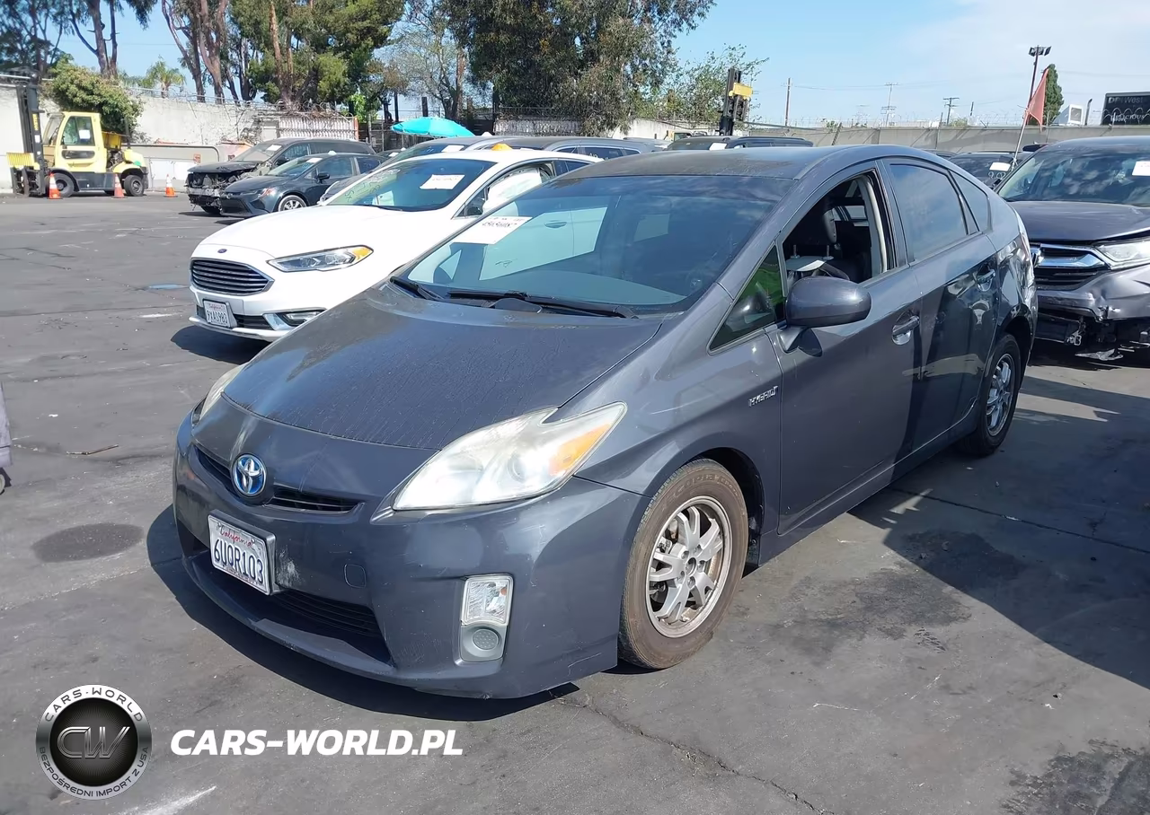 2011 Toyota Prius Two VIN:JTDKN3DU2B5355878 - 2
