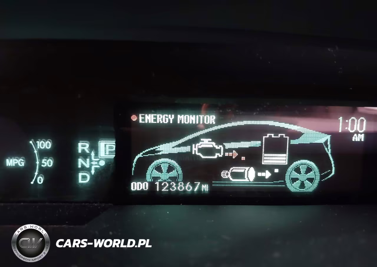 2011 Toyota Prius Two VIN:JTDKN3DU2B5355878 - 7