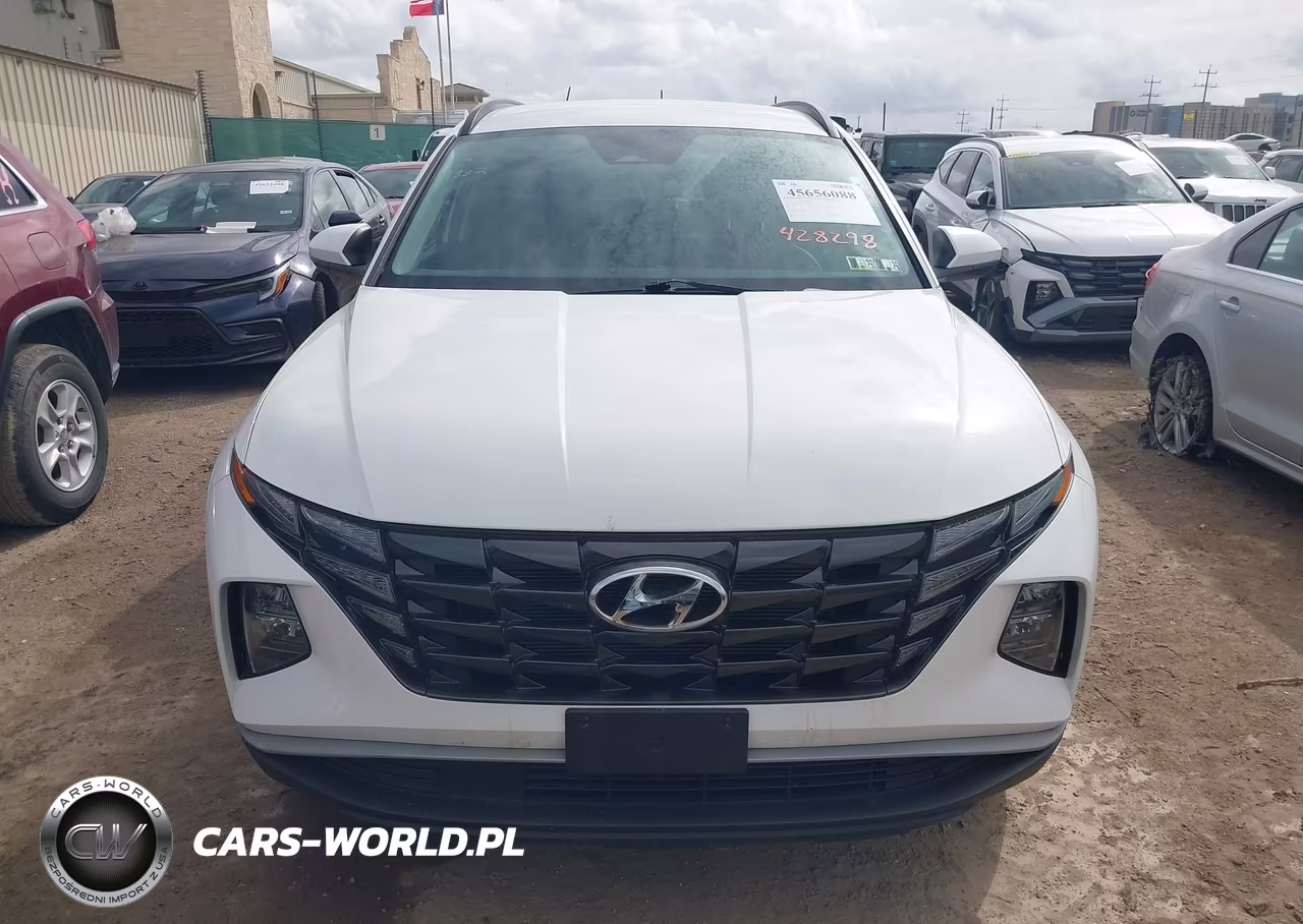 2024 Hyundai Tucson Sel VIN:5NMJBCDE4RH428298 - 12