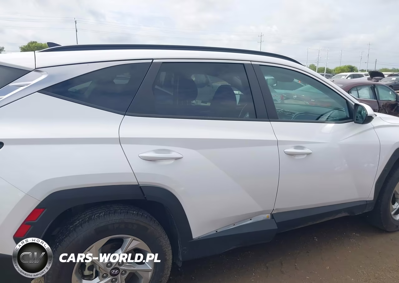 2024 Hyundai Tucson Sel VIN:5NMJBCDE4RH428298 - 13
