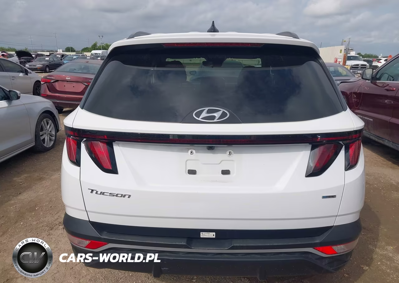 2024 Hyundai Tucson Sel VIN:5NMJBCDE4RH428298 - 16