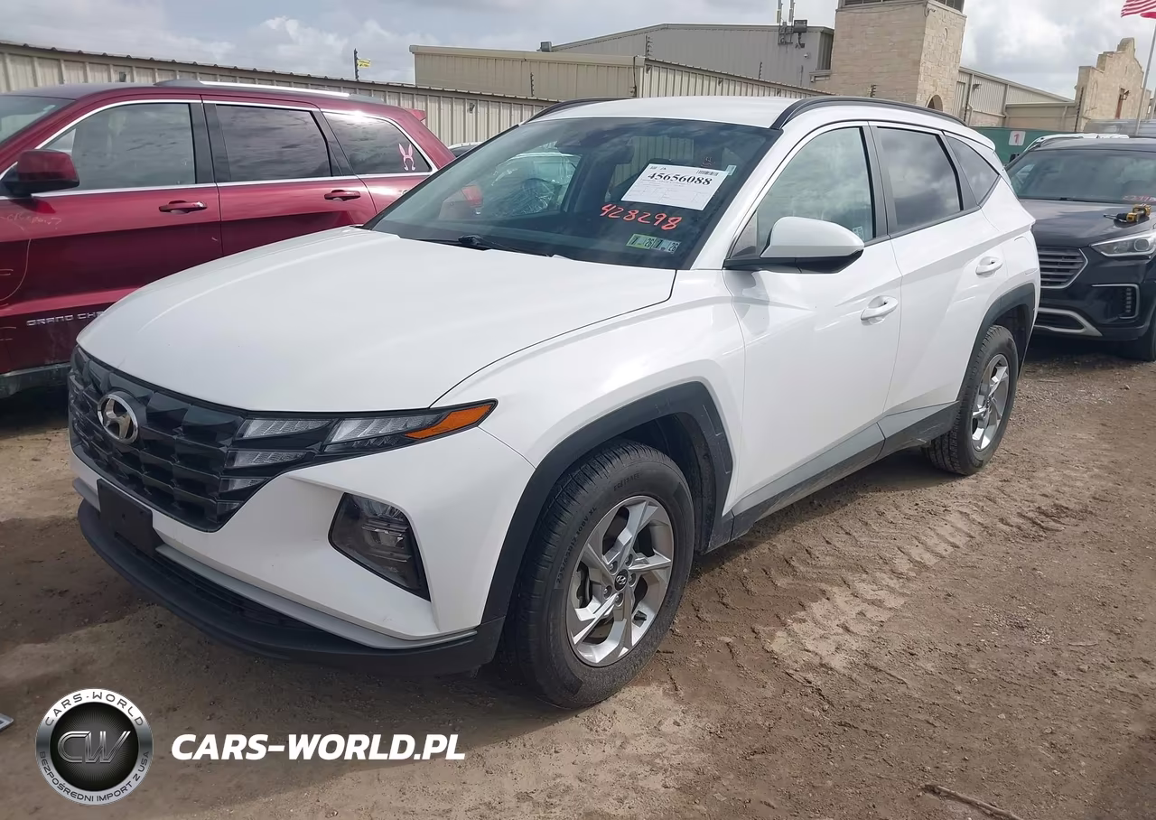 2024 Hyundai Tucson Sel VIN:5NMJBCDE4RH428298 - 2