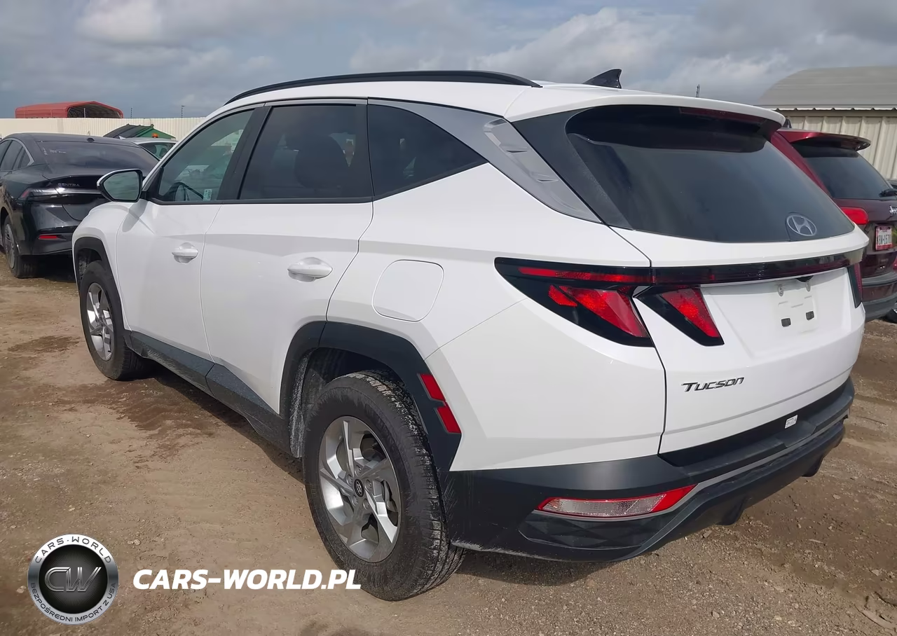2024 Hyundai Tucson Sel VIN:5NMJBCDE4RH428298 - 3