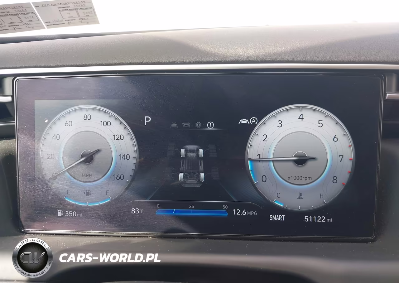 2024 Hyundai Tucson Sel VIN:5NMJBCDE4RH428298 - 7
