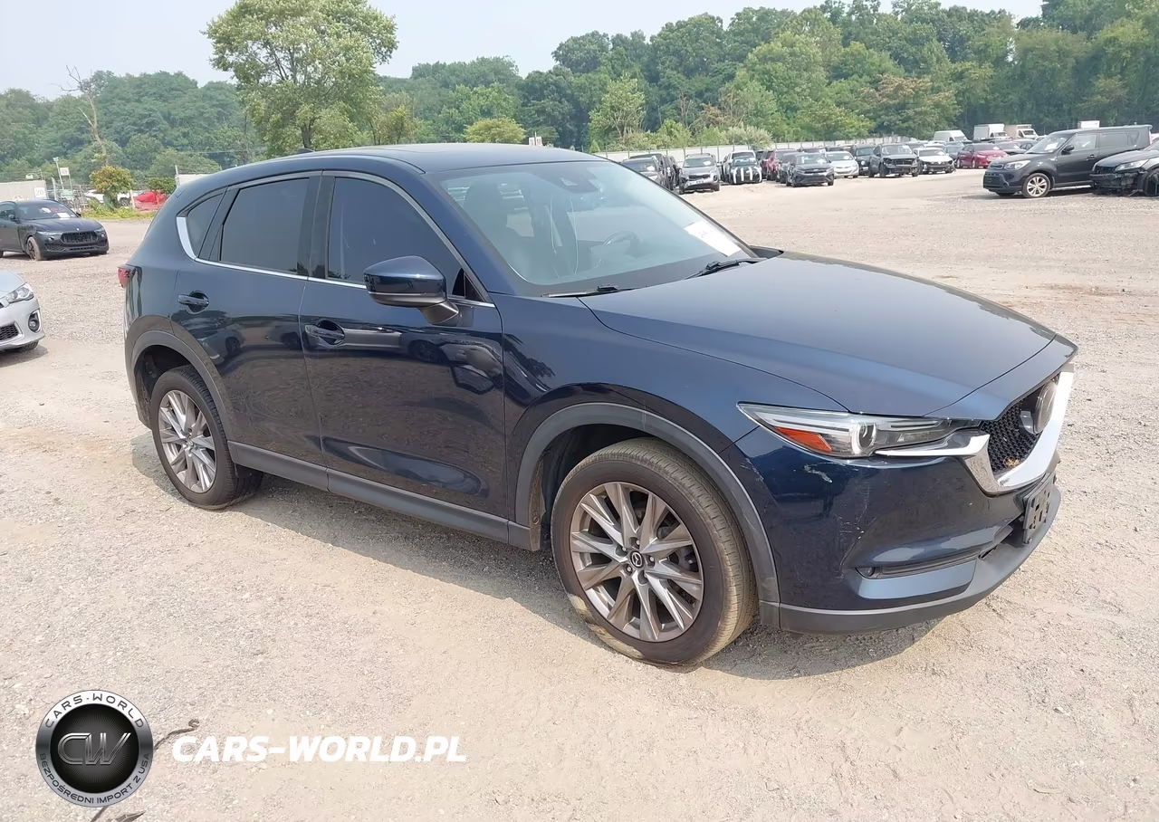 2021 Mazda Cx-5 Grand Touring
