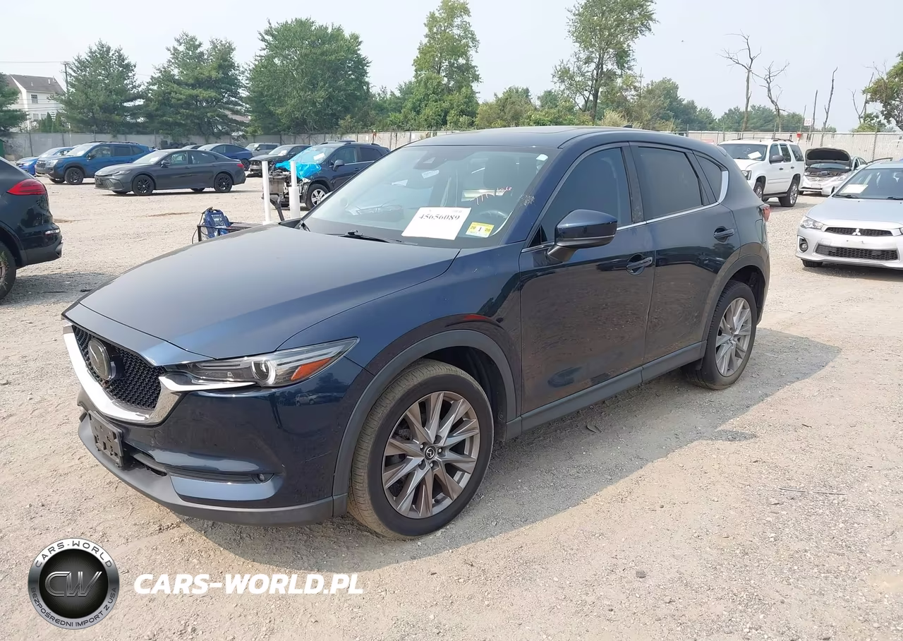 2021 Mazda Cx-5 Grand Touring VIN:JM3KFBDM8M1390014 - 2