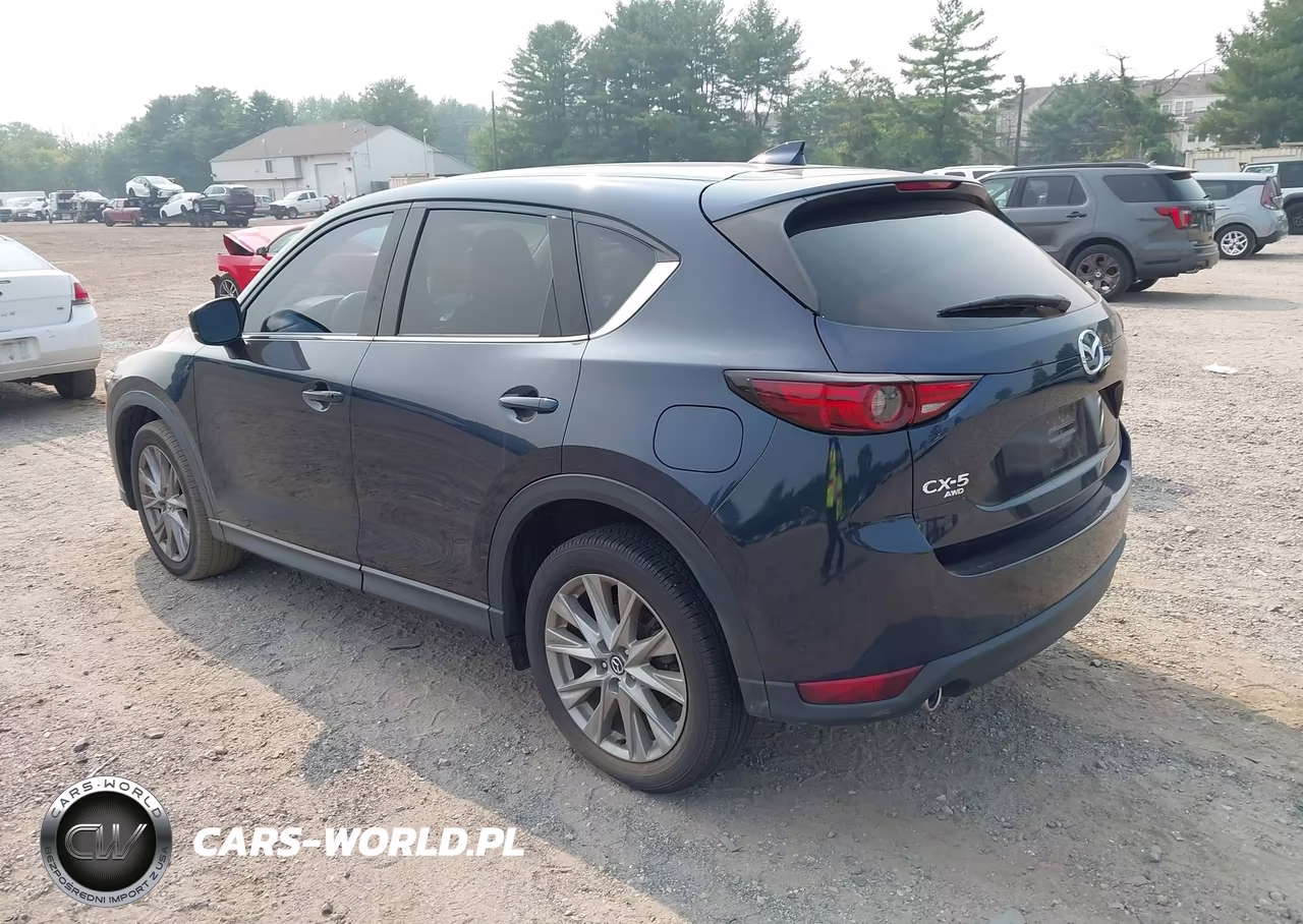2021 Mazda Cx-5 Grand Touring VIN:JM3KFBDM8M1390014 - 3