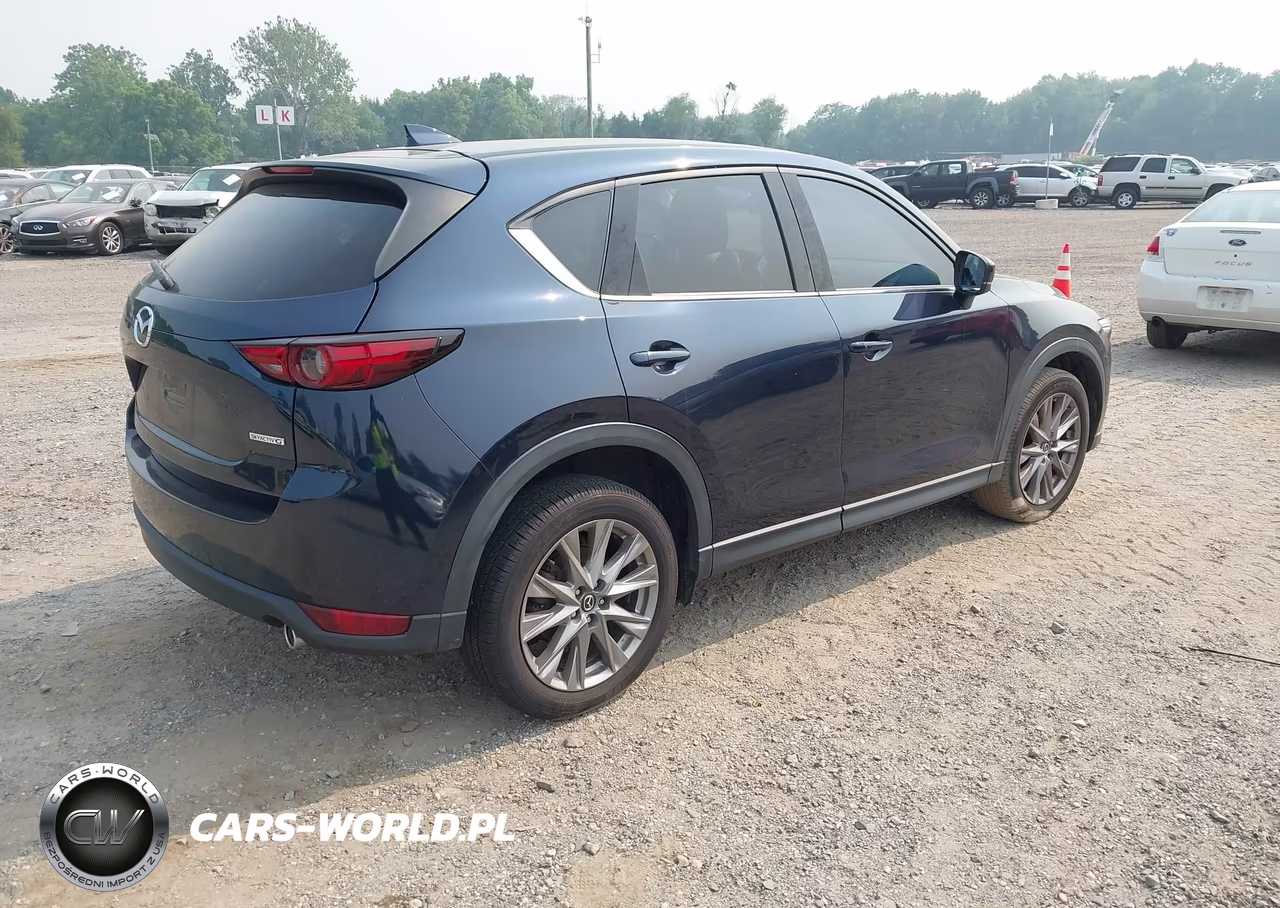 2021 Mazda Cx-5 Grand Touring VIN:JM3KFBDM8M1390014 - 4