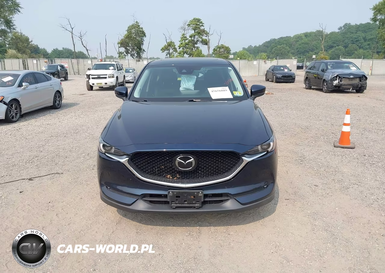 2021 Mazda Cx-5 Grand Touring VIN:JM3KFBDM8M1390014 - 6