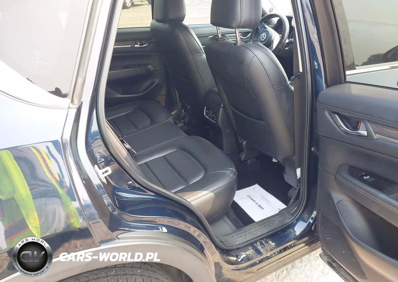 2021 Mazda Cx-5 Grand Touring VIN:JM3KFBDM8M1390014 - 8