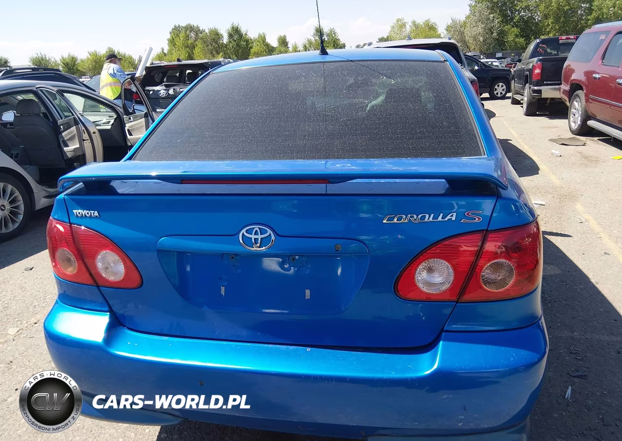 2008 Toyota Corolla S VIN:2T1BR32E18C900366 - 17