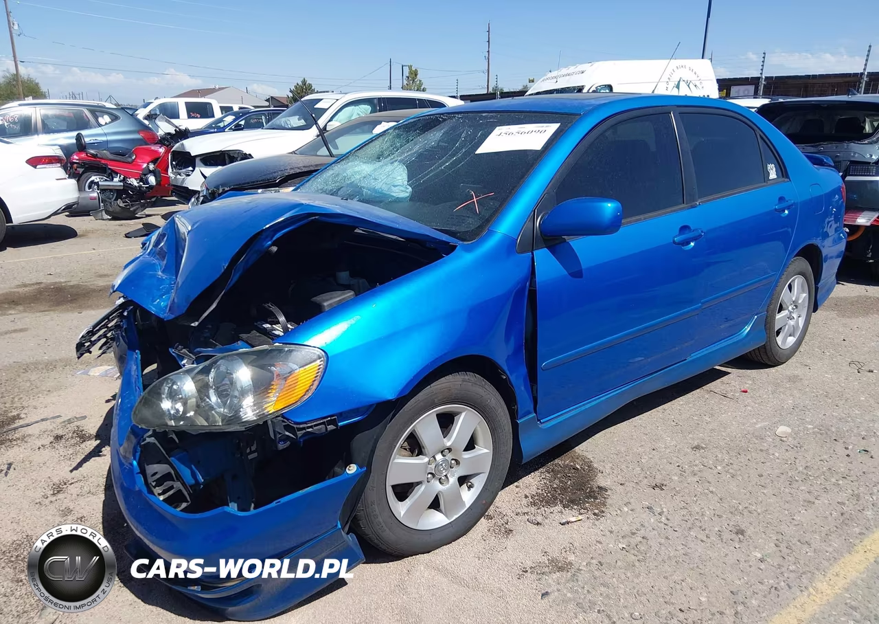 2008 Toyota Corolla S VIN:2T1BR32E18C900366 - 2
