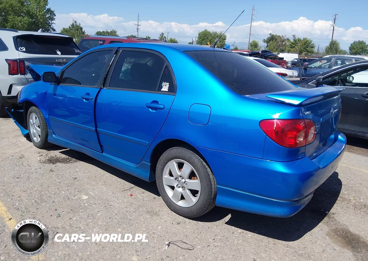 2008 Toyota Corolla S VIN:2T1BR32E18C900366 - 3