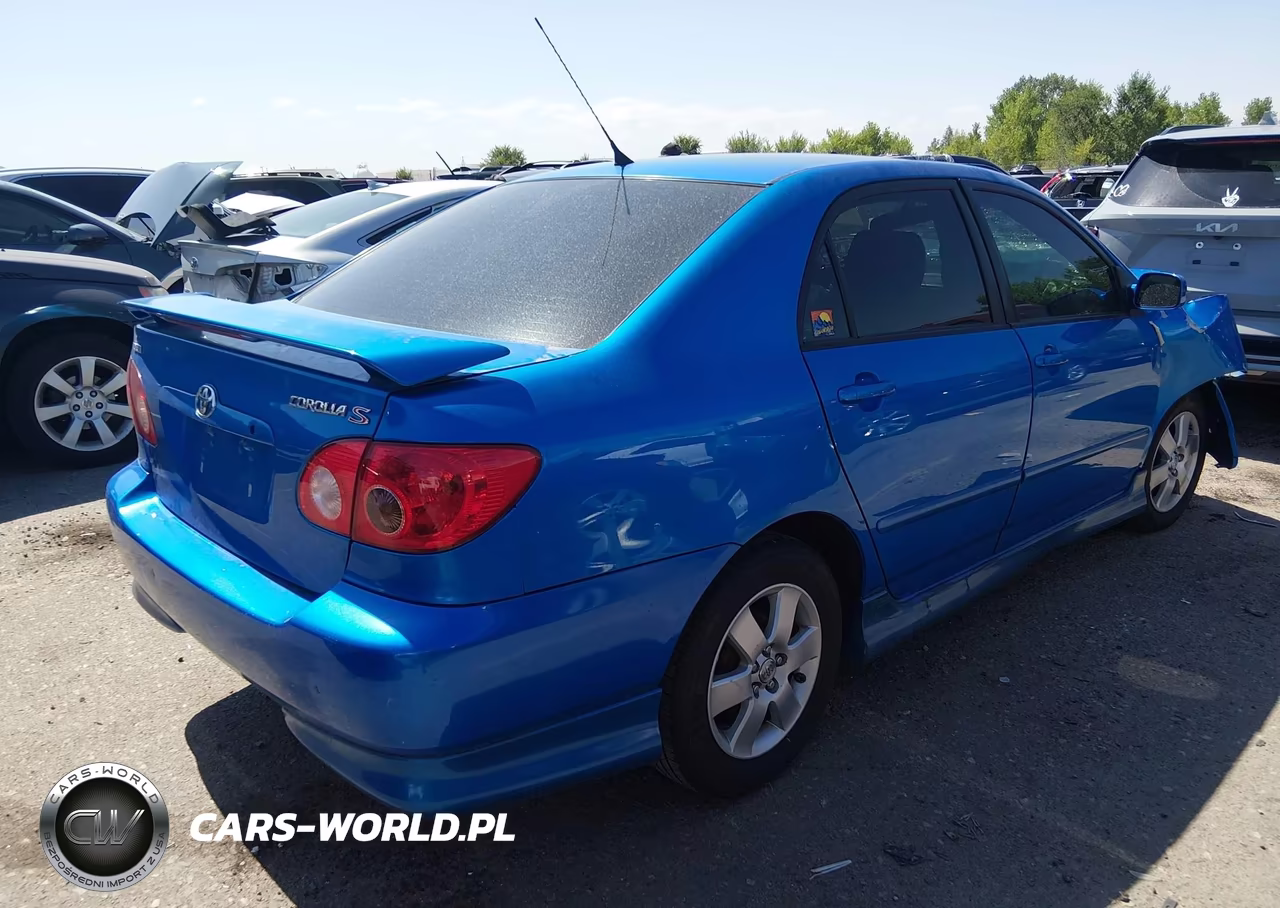 2008 Toyota Corolla S VIN:2T1BR32E18C900366 - 4