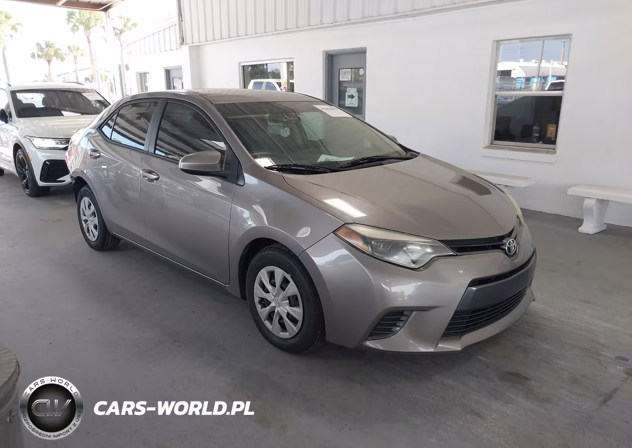 2015 Toyota Corolla Le Eco