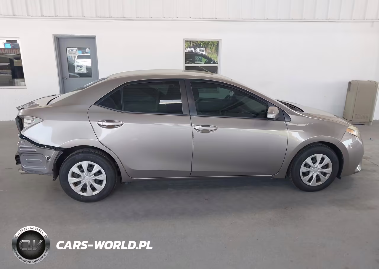 2015 Toyota Corolla Le Eco VIN:2T1BPRHE4FC289746 - 14