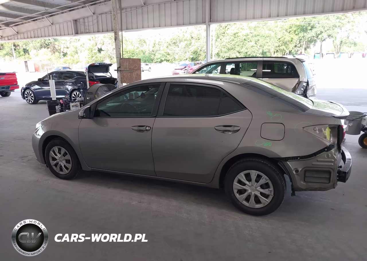 2015 Toyota Corolla Le Eco VIN:2T1BPRHE4FC289746 - 15
