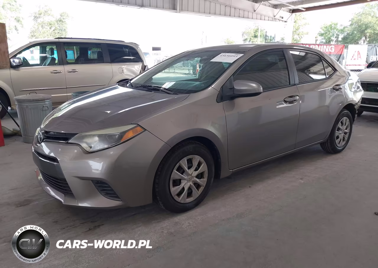 2015 Toyota Corolla Le Eco VIN:2T1BPRHE4FC289746 - 2